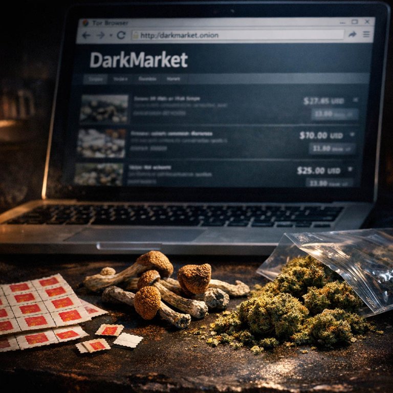 dark markets 2025