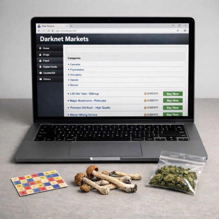 dark web market list