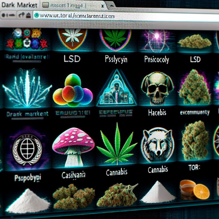 dark web markets