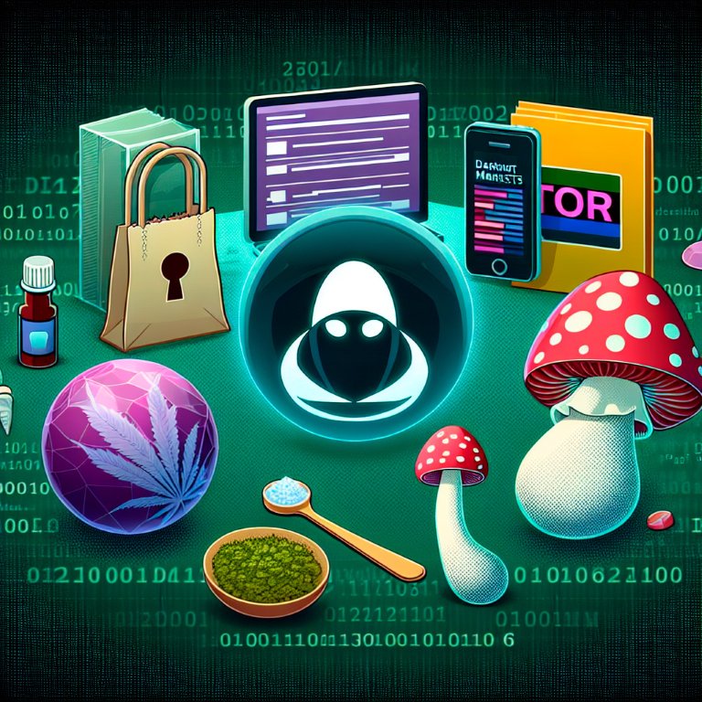 darknet drug links