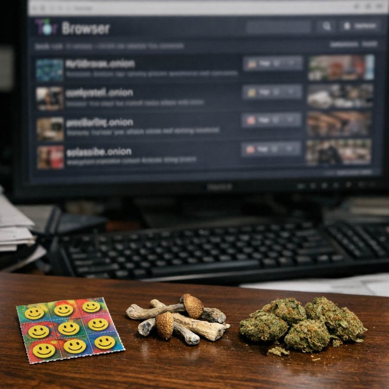 tor drug market